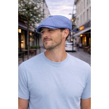 Keten Beckham Peakyblinders Lastikli Kasket Şapka