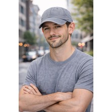 Yıkamalı Siperli Kep Şapka