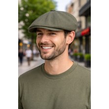 Keten Beckham Peakyblinders Lastikli Kasket Şapka