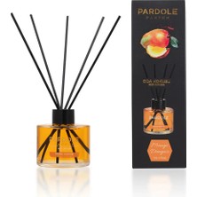Pardole 145 ml Mango Dünyası Bambu Çubuklu Oda Kokusu - Meyvemsi Çubuklu Oda Kokusu