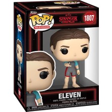 Funko Pop! Televizyon: Stranger Things - Eleven - Koleksiyon Vinil Figür - Hediye Fikri - Resmi Ürün
