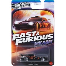 Hot Wheels Fast & Furious Honda S2000 Koleksiyoncu Koleksiyoncu