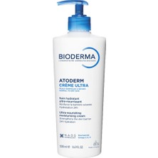 Braventa Collection Atoderm Cream Ultra Normal Kuru Ciltler Için Nemlendirici Yüz, Vücut Bakım Kremi 500 ml