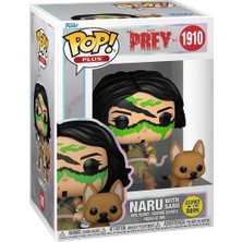 Funko Pop! Plus: Prey - Naru With Sarii - Glow In The Dark - Koleksiyon Vinil Figür - Hediye Fikri -