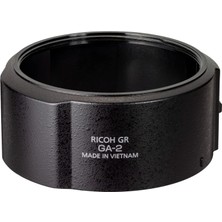 Ricoh - Objektif Adaptörü Ga-2 [uyumlu Modeller: Ricoh gr Iiix] [adaptör Teleobjektif Eklentisi Gt-2
