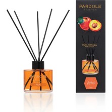 Pardole 145 ml Şeftali Bambu Çubuklu Oda Kokusu - Meyvemsi  Çubuklu Oda Kokusu