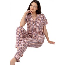 Marsilyan- Gömlek Pijama Takım Kadın AR3562