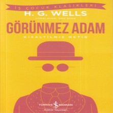 Belirtilmemiş Görünmez Adam - Iş Çuk Klasikleri