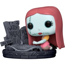 Funko Pop Deluxe Figür: The Nightmare Before Christmas 30TH - Sally With Gravestone