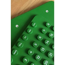 Novae Consept Ring A Date Dot Day Ahşap Takvim