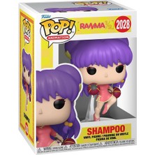 Funko Pop! Animasyon: Ranma 1/2 - Şampuan - Nadir Kovalamaca Varyantı Için 1/6 Oranlar - Koleksiyon