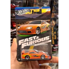 Hot Wheels Fast And Furıous Braın O’canner Toyota Supra, Oyuncak Araba