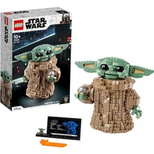 LEGO Star Wars: The Mandalorian The Child 75318-10 Yaş ve Üzeri Star Wars Sevenler Için Baby Yoda Fi