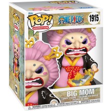 Funko Pop Super: One Piece - Big Mom - (Kimono) - Nadir Kovalamaca Varyantı Için 1/6 Oranlar - Kolek