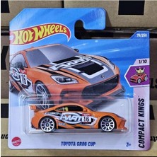 Hot Wheels 1/64 Ölçekli Toyota GR86 Cup 2025 Serisi Yarış Aracı Oyuncak Araba Koleksiyon Modeli Gerçekçi Detaylar