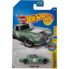 Hot Wheels - Fairlady 2000 - Pale Green (1/64) Long Card - DVB17-2017 Series