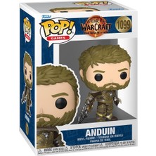 Funko Pop! Games: World Of Warcraft : The War Within - Anduin Wrynn - Vinil Koleksiyon Figürü - Hedi