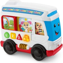 Fisher-Price Mattel Fisher Price FHF20 - Köpekçiğin Eğitici Otobüsü (Türkçe)