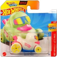 Hot Wheels 2024 Case J Mainline Duck N' Roll Glow In The Dark/duck, Model Araç