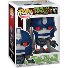 Funko Pop! Tv: Transformers - Optimus Primal - Transformers Classic - Koleksiyon Vinil Figür - Hediy