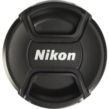 Nikon Lc-72 72MM Snap-On Front Lens Cap Dslr Aksesuar