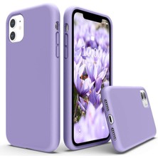 Braventa Collection iPhone 11 Kılıf 6.1 ile Uyumlu, Ince Sıvı Silikon 3 Katmanlı Tam Kaplamalı Yumuşak Jel Kauçuk Kılıf