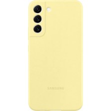 Braventa Collection Silikon Akıllı Telefon Kılıfı EF-PS906 S22+ Için, Kılıfı, Silikon, Koruyucu Kılıf, Darbeye Dayanıklı