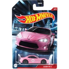 Orjinal Hot Wheels Cult Racers Seri Arabalar Scion Fr-S Orjinal Hotwheels Cult Racers Araba GRP22 Gy