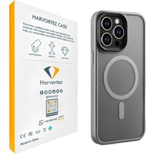 Braventa Collection Harvortez iPhone 15 Kılıf 6.7" Magsafe ile Uyumlu, Darbeye Dayanıklı Telefon Kılıfı, Arka Yüzey N56