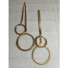 TIPTOP Sallantılı Halka Küpe