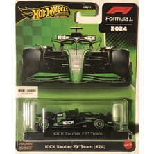 Hot Wheels Kıck Sauber F1 Team (#24)