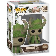 Funko Pop! Marvel: 85. Yıldönümü - Biz Groot, Groot Loki Olarak