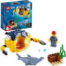 LEGO City Okyanus Mini Denizaltı 60263 Yapım Seti (41 Parça)