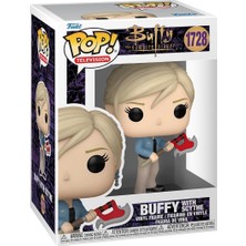Funko Pop Tv: Buffy The Vampire Slayer - Buffy With Scythe