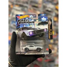 Hot Wheels 1967 Chevy Camaro Offroad (1.64 Premıum), Oyuncak Araba