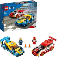 LEGO City Yarış Arabaları 60256 - Araçları Seven Çocuklar Için Yaratıcı Oyuncak Yapım Seti (190 Parç