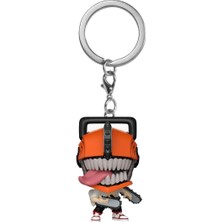 Funko Pop! Anahtarlık: Elektrikli Testere Adam - Elektrikli Testere Adam Yenilik Anahtarlık - Koleks