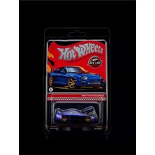 Hot Wheels 1/64 Rlc 1997 Toyota Supra Red Line Club Özel Seri Koleksiyon Modeli Oyuncak Araba, Oyunc