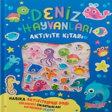 TeknoKapsül Deniz Hayvanları Aktivite Kitabı