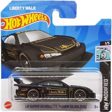 Hot Wheels - Lb Super Silhouette Nissan Silvia [S15] - Hw Modified 1/5 - HKH85 - Short Card - Libert