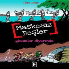 Belirtilmemiş Maskesiz Beşler 4 - Gizemler Diyarında