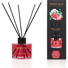 Pardole 145 ml Çilek Bahçesi Bambu Çubuklu Oda Kokusu - Meyvemsi Çubuklu Oda Kokusu