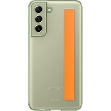 Braventa Collection Slim Strap Akıllı Telefon Kılıfı EF-XG990 S21 Fe Için, Kılıfı, Koruyucu Kılıf, Darbeye Dayanıklı, In