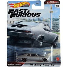 Hot Wheels Premium Fast & Furious Fast Superstars '70 Chevy Nova Ss