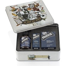 Braventa Collection Beard Kit Azur Lime
