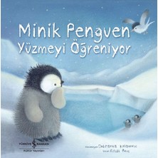 TeknoKapsül Minik Penguen Yüzmeyi Öğreniyor