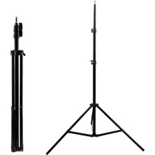 Braventa Collection Tripod Kamera Işık Ayağı Makinesi Monopod 50 CM-200 cm Açılabilir Katlanabilir Tripod Yayıncı Vlog Y