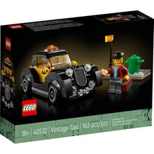LEGO 40532 Vintage Araç Taksi
