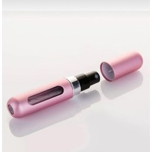 Braventa Collection Ydgr Şişesinden Doldurulabilir Içi Pembe Mini Şişesi 5 Ml, VYDGR00000941