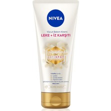 Braventa Collection LUMINOUS630 Leke Karşıtı Vücut Bakım Kremi 200ML, Çatlak Güneş Lekesi Iyileştirici, 48 Saat Nemlendi